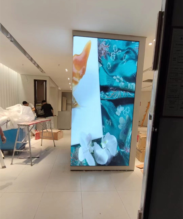 丽水市商场门店转角LED显示屏